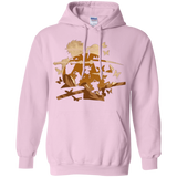 Sweatshirts Light Pink / Small Funky Samurais Pullover Hoodie