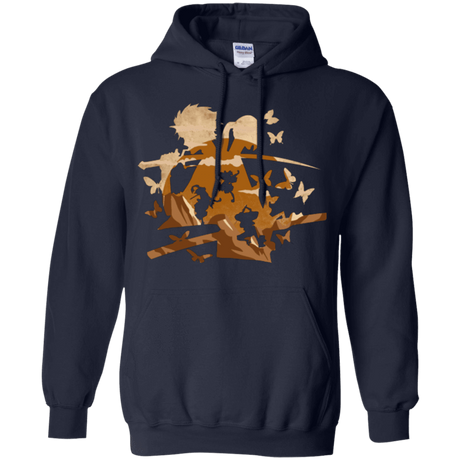 Sweatshirts Navy / Small Funky Samurais Pullover Hoodie