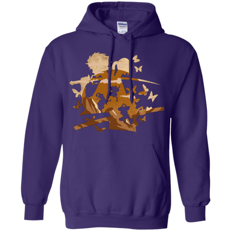 Sweatshirts Purple / Small Funky Samurais Pullover Hoodie