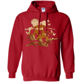 Sweatshirts Red / Small Funky Samurais Pullover Hoodie