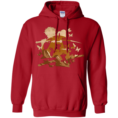 Sweatshirts Red / Small Funky Samurais Pullover Hoodie