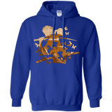 Sweatshirts Royal / Small Funky Samurais Pullover Hoodie