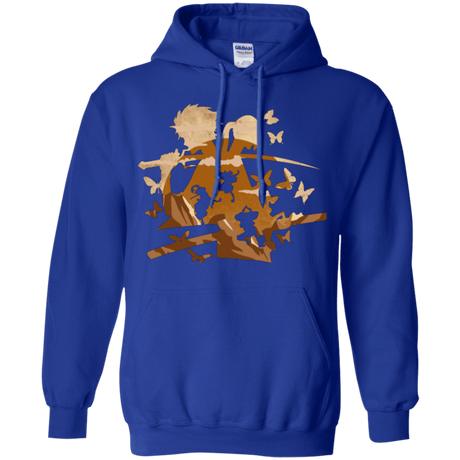 Sweatshirts Royal / Small Funky Samurais Pullover Hoodie
