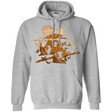 Sweatshirts Sport Grey / Small Funky Samurais Pullover Hoodie