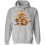Sweatshirts Sport Grey / Small Funky Samurais Pullover Hoodie