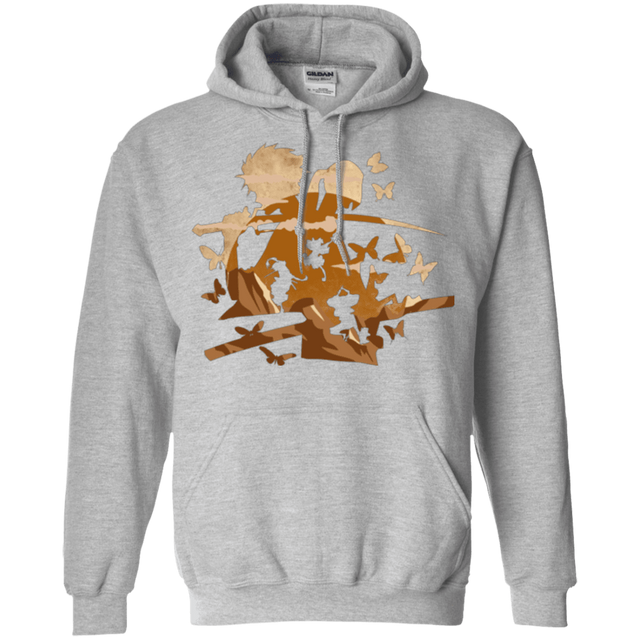 Sweatshirts Sport Grey / Small Funky Samurais Pullover Hoodie