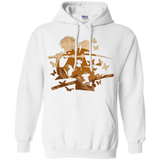 Sweatshirts White / Small Funky Samurais Pullover Hoodie