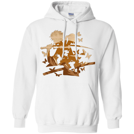 Sweatshirts White / Small Funky Samurais Pullover Hoodie