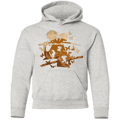 Sweatshirts Ash / YS Funky Samurais Youth Hoodie