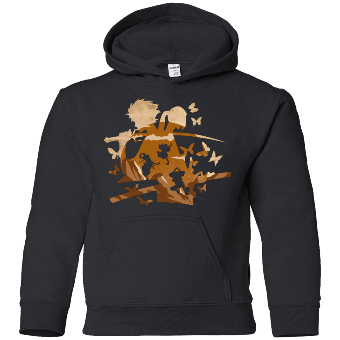 Sweatshirts Black / YS Funky Samurais Youth Hoodie