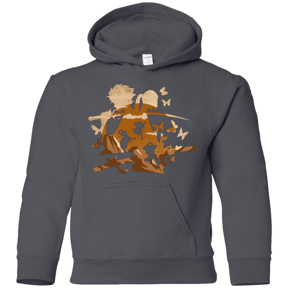 Sweatshirts Charcoal / YS Funky Samurais Youth Hoodie