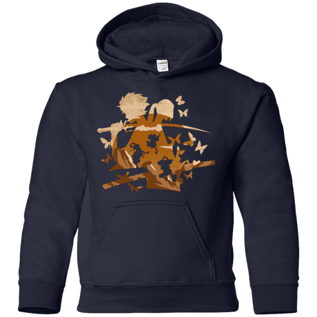 Sweatshirts Navy / YS Funky Samurais Youth Hoodie