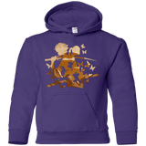 Sweatshirts Purple / YS Funky Samurais Youth Hoodie
