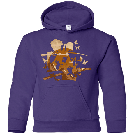 Sweatshirts Purple / YS Funky Samurais Youth Hoodie
