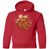 Sweatshirts Red / YS Funky Samurais Youth Hoodie