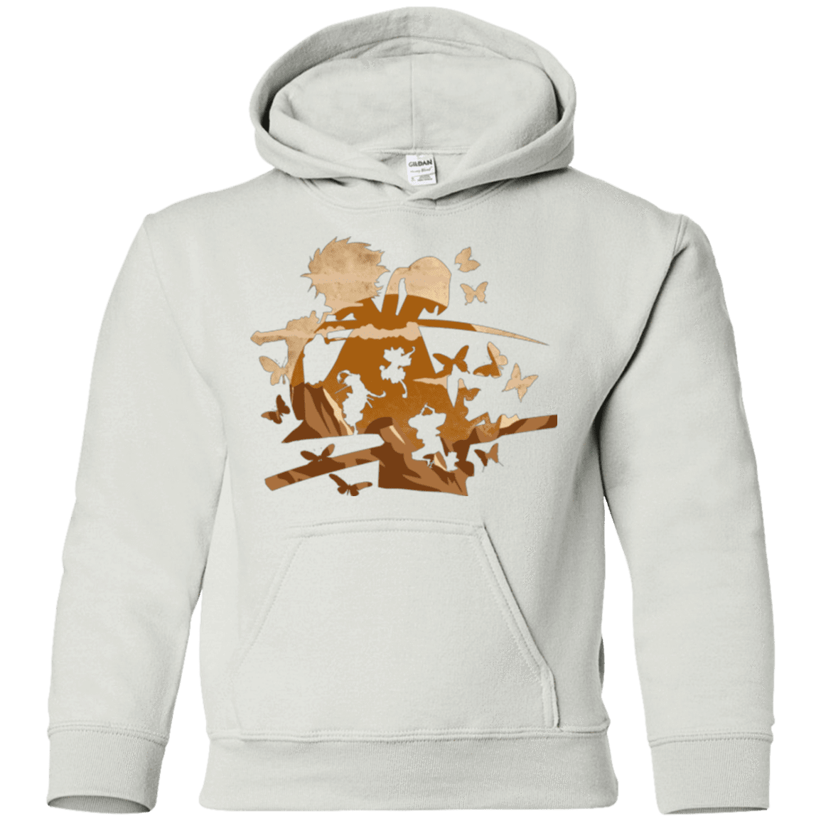 Sweatshirts White / YS Funky Samurais Youth Hoodie