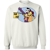 Sweatshirts White / Small Funny Gun Crewneck Sweatshirt