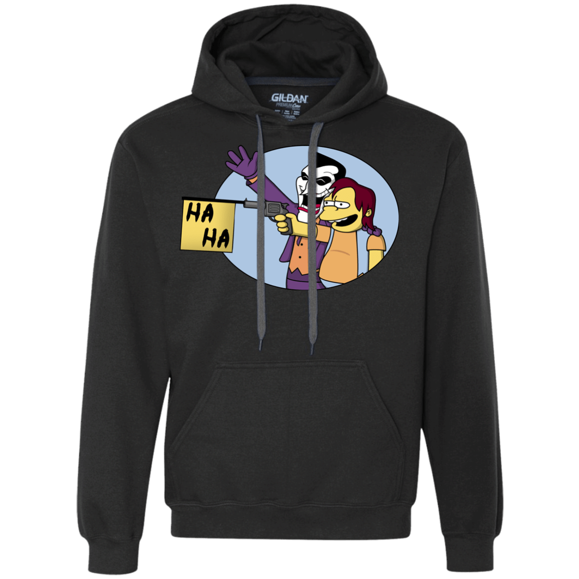 Sweatshirts Black / Small Funny Gun Premium Fleece Hoodie