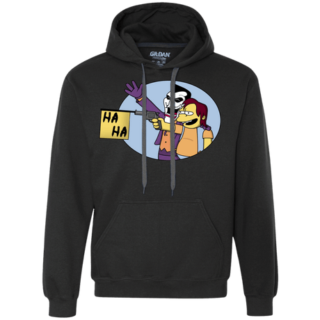 Sweatshirts Black / Small Funny Gun Premium Fleece Hoodie