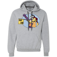 Sweatshirts Sport Grey / Small Funny Gun Premium Fleece Hoodie