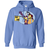 Sweatshirts Carolina Blue / Small Funny Gun Pullover Hoodie