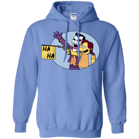 Sweatshirts Carolina Blue / Small Funny Gun Pullover Hoodie