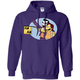 Sweatshirts Purple / Small Funny Gun Pullover Hoodie