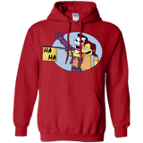 Sweatshirts Red / Small Funny Gun Pullover Hoodie