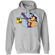 Sweatshirts Sport Grey / Small Funny Gun Pullover Hoodie