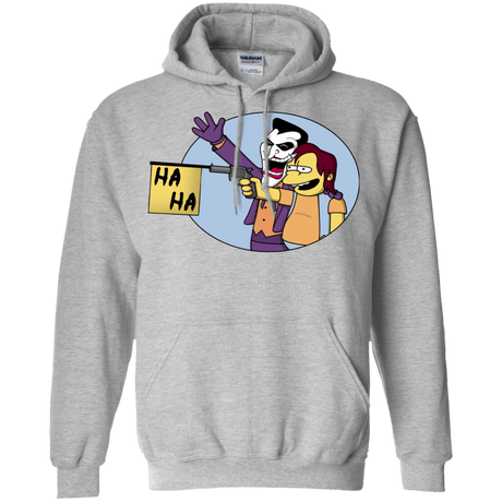 Sweatshirts Sport Grey / Small Funny Gun Pullover Hoodie