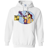 Sweatshirts White / Small Funny Gun Pullover Hoodie