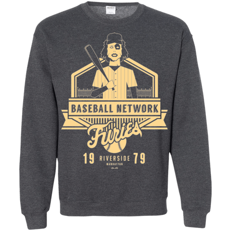 Sweatshirts Dark Heather / Small Furies Crewneck Sweatshirt