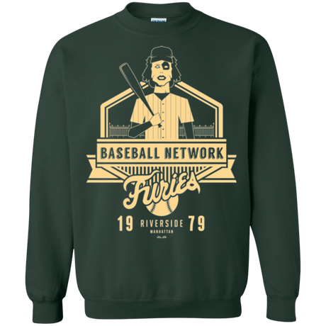 Sweatshirts Forest Green / Small Furies Crewneck Sweatshirt