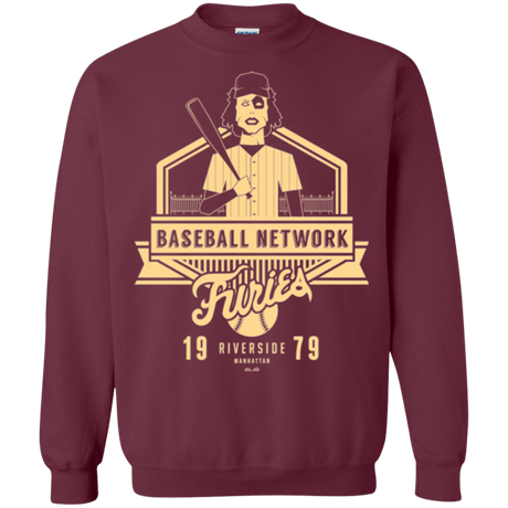 Sweatshirts Maroon / Small Furies Crewneck Sweatshirt
