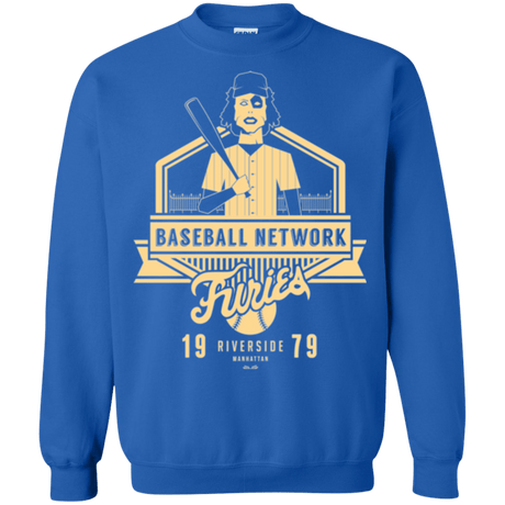 Sweatshirts Royal / Small Furies Crewneck Sweatshirt