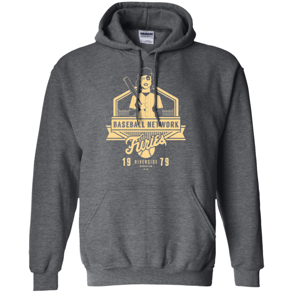 Sweatshirts Dark Heather / Small Furies Pullover Hoodie