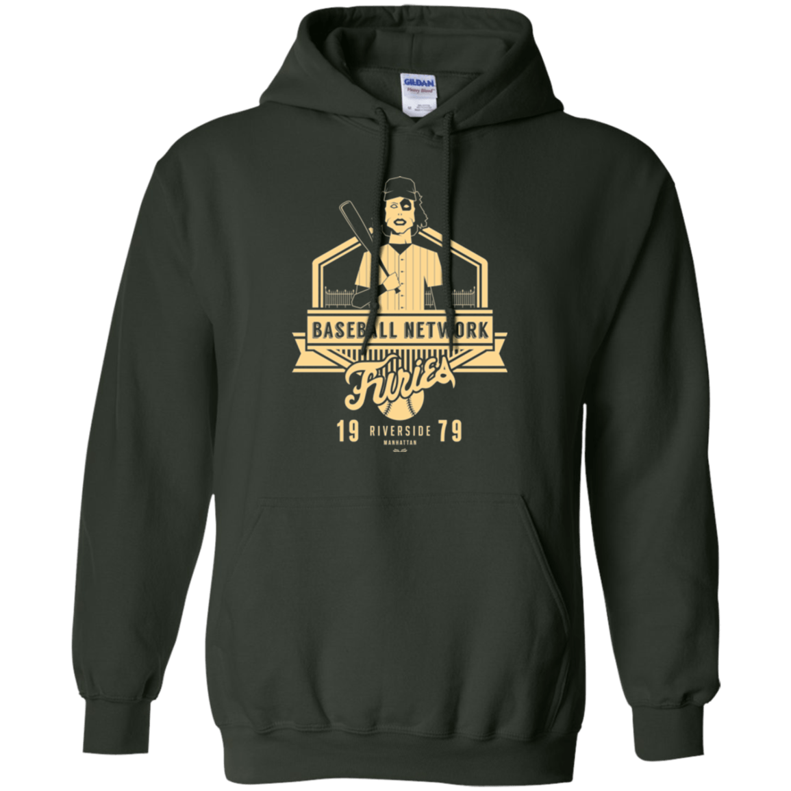 Sweatshirts Forest Green / Small Furies Pullover Hoodie