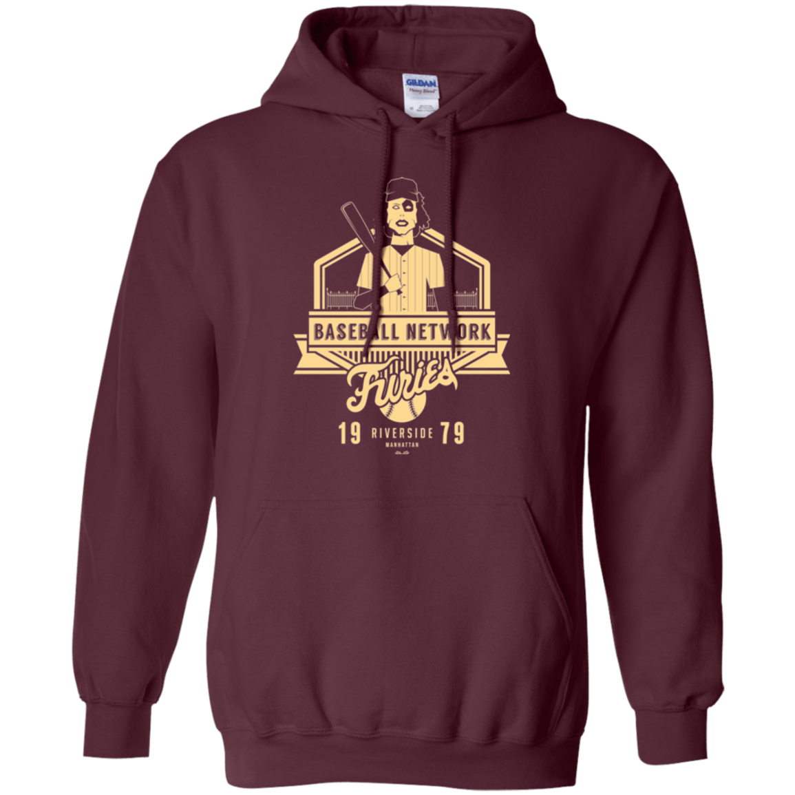 Sweatshirts Maroon / Small Furies Pullover Hoodie