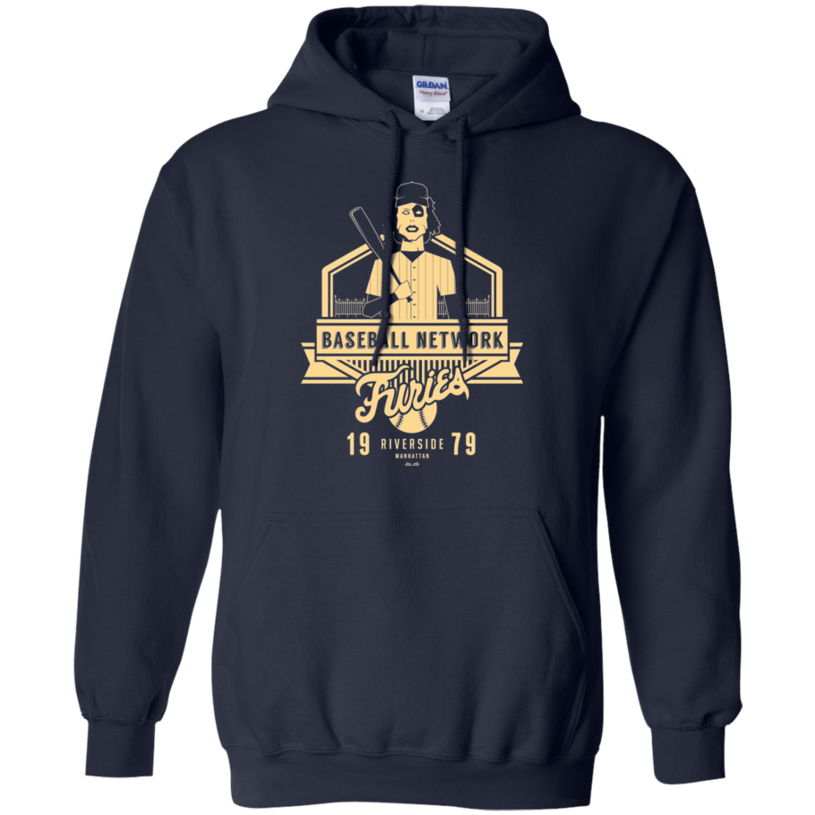 Sweatshirts Navy / Small Furies Pullover Hoodie