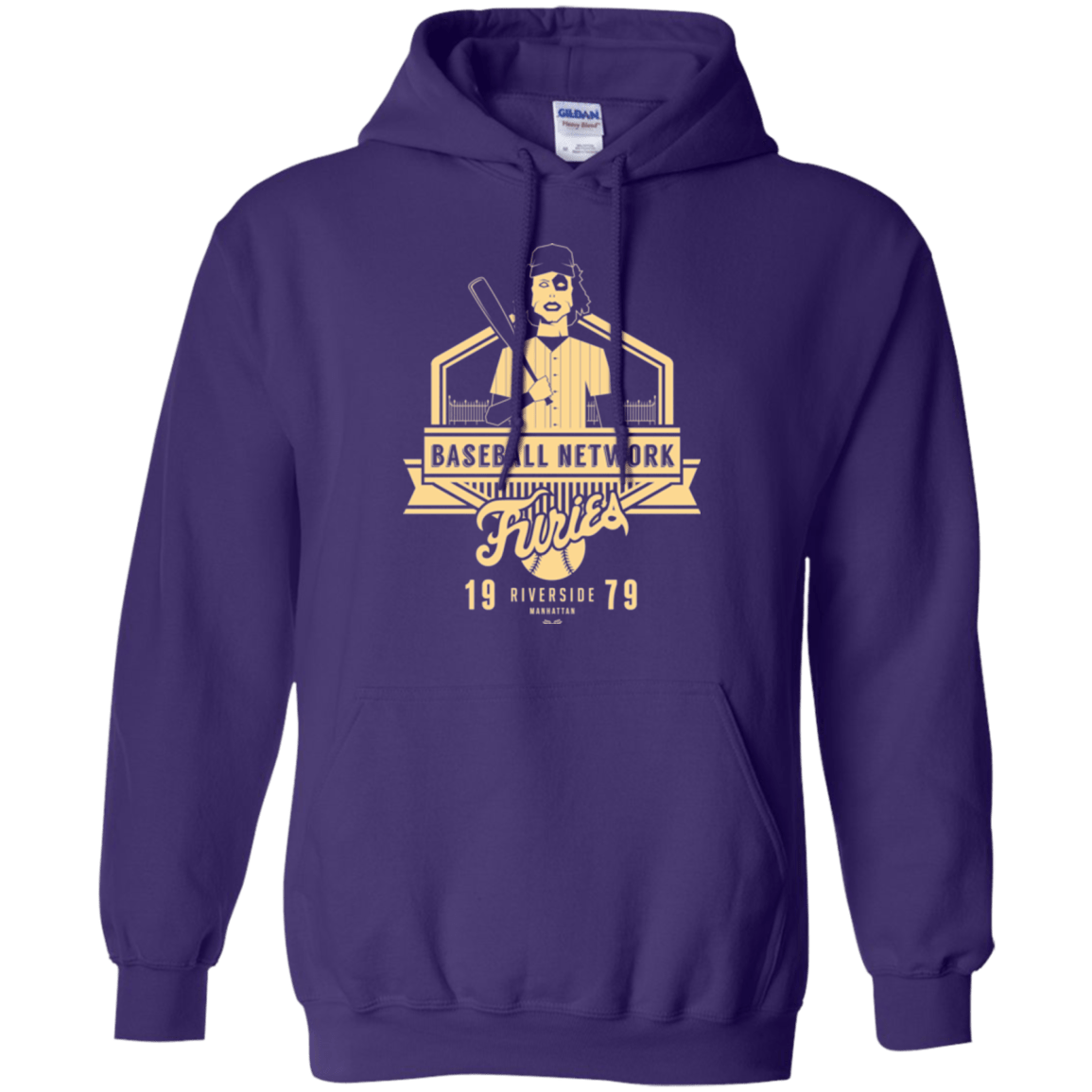 Sweatshirts Purple / Small Furies Pullover Hoodie