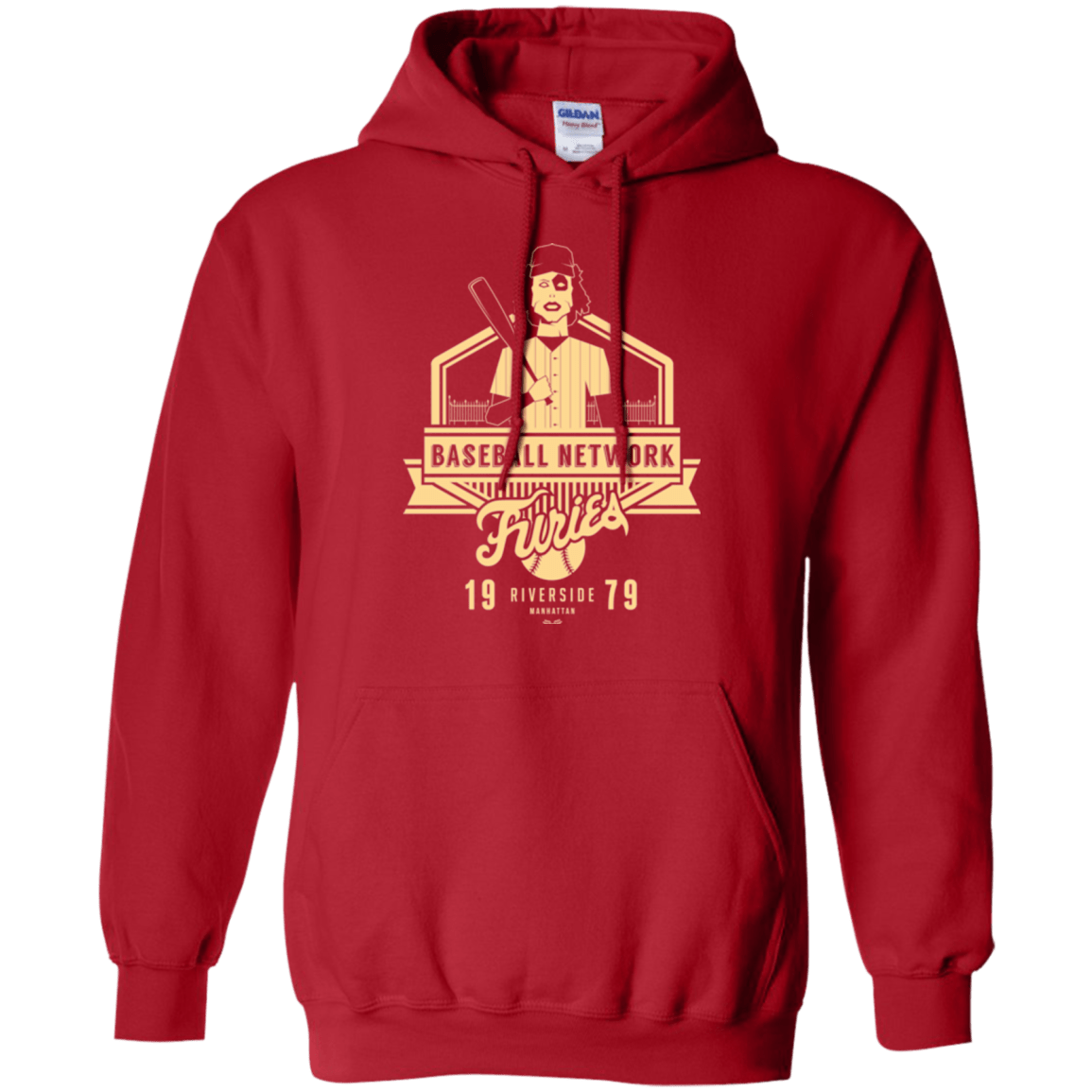 Sweatshirts Red / Small Furies Pullover Hoodie