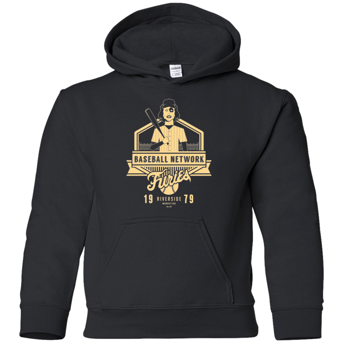 Sweatshirts Black / YS Furies Youth Hoodie