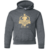 Sweatshirts Dark Heather / YS Furies Youth Hoodie