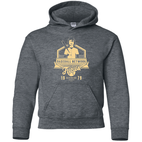 Sweatshirts Dark Heather / YS Furies Youth Hoodie