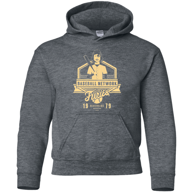 Sweatshirts Dark Heather / YS Furies Youth Hoodie