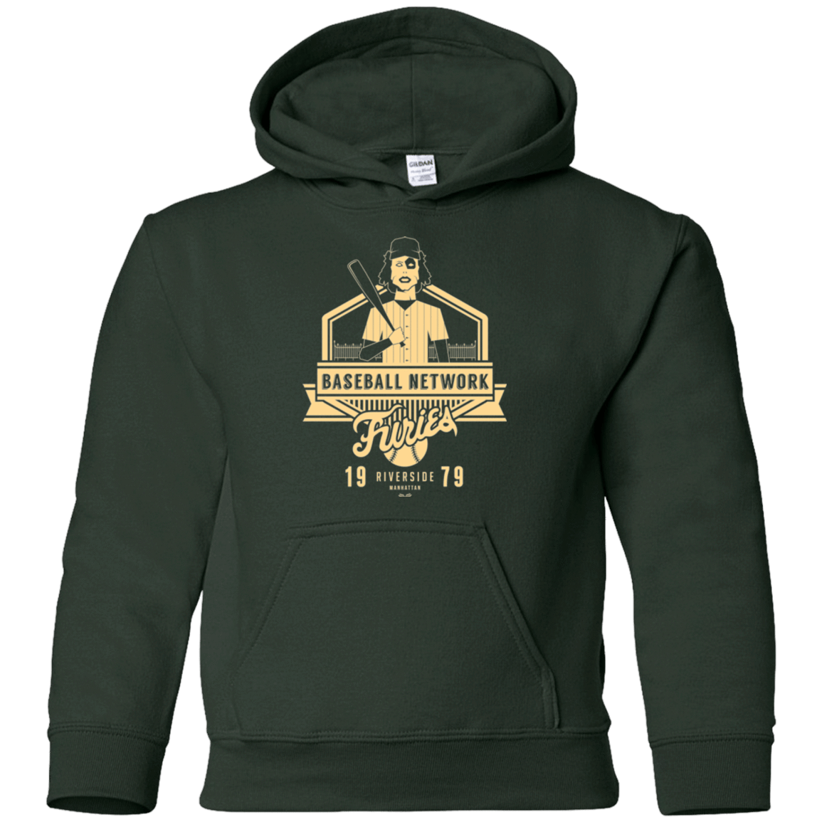 Sweatshirts Forest Green / YS Furies Youth Hoodie