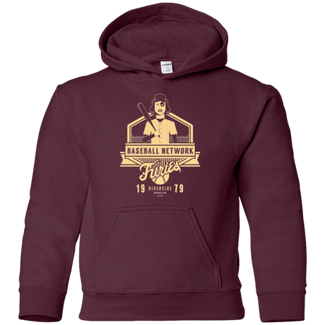 Sweatshirts Maroon / YS Furies Youth Hoodie