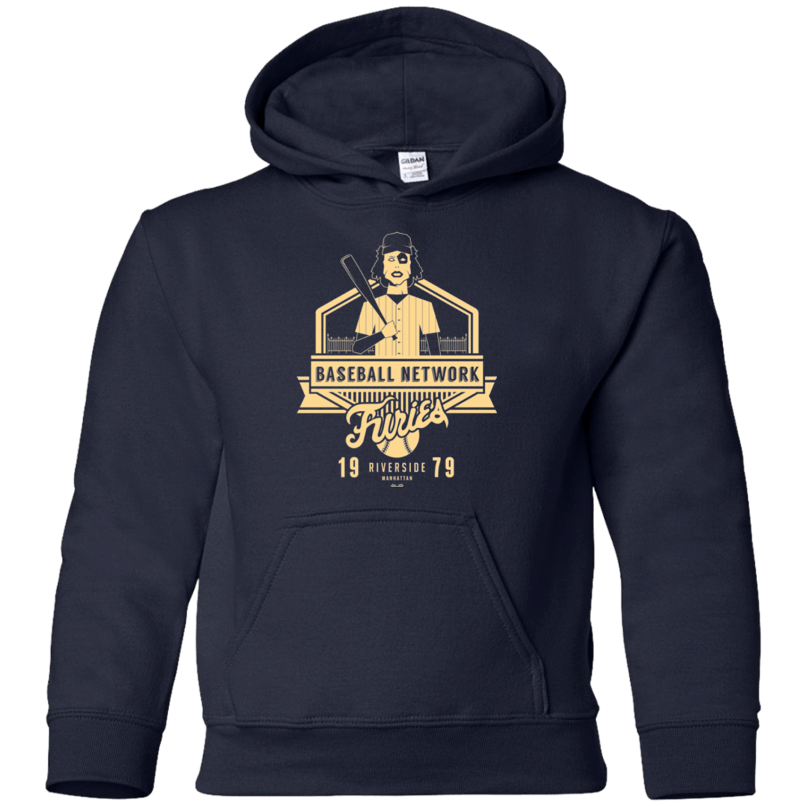 Sweatshirts Navy / YS Furies Youth Hoodie