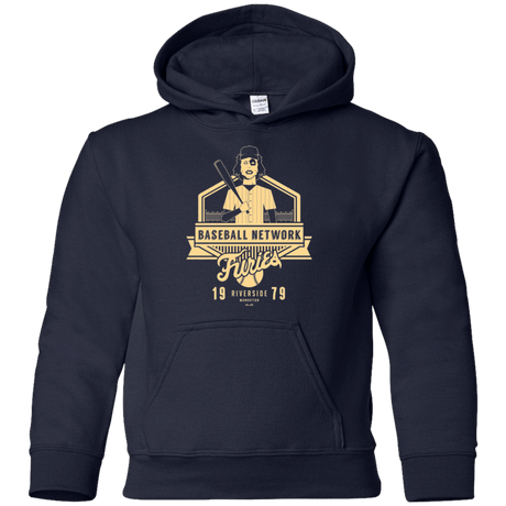 Sweatshirts Navy / YS Furies Youth Hoodie