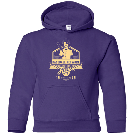 Sweatshirts Purple / YS Furies Youth Hoodie